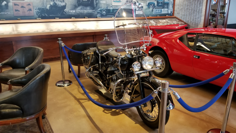 Illustration for article titled Car Museum Photos (pic dump)
